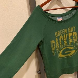Junk Food Green Bay Packers sweatshirt Sz L